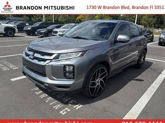 MITSUBISHI OUTLANDER SPORT 2020 JA4AR3AU9LU020204 image